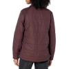 Carhartt Women’s Rain Defender Relaxed Fit Lightweight Insulated Jacket(Blackberry)
