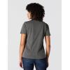 Carhartt Womens Relaxed Fit Lightweight Short Sleeve Garment Dye Pocket T-Shirt(Shadow)