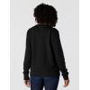 Carhartt Women’s Relaxed Fit Midweight French Terry Crewneck Sweatshirt(Black)
