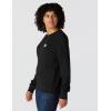 Carhartt Women’s Relaxed Fit Midweight French Terry Crewneck Sweatshirt(Black)