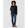 Carhartt Women’s Relaxed Fit Midweight French Terry Crewneck Sweatshirt(Black)
