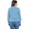 Carhartt Women’s Relaxed Fit Midweight French Terry Crewneck Sweatshirt(Fresh Water)
