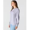 Carhartt Women’s Relaxed Fit Midweight French Terry Crewneck Sweatshirt(Mica)