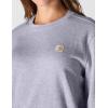 Carhartt Women’s Relaxed Fit Midweight French Terry Crewneck Sweatshirt(Mica)