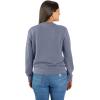 Carhartt Women’s Relaxed Fit Midweight French Terry Crewneck Sweatshirt(Wisteria)