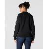 Carhartt Women’s Relaxed Fit Midweight Graphic Crewneck Sweatshirt(Black)