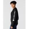 Carhartt Women’s Relaxed Fit Midweight Graphic Crewneck Sweatshirt(Black)