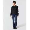 Carhartt Women’s Relaxed Fit Midweight Graphic Crewneck Sweatshirt(Black)
