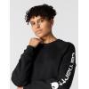 Carhartt Women’s Relaxed Fit Midweight Graphic Crewneck Sweatshirt(Black)