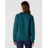 Carhartt Women’s Relaxed Fit Midweight Graphic Crewneck Sweatshirt(Greenstone)