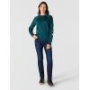Carhartt Women’s Relaxed Fit Midweight Graphic Crewneck Sweatshirt(Greenstone)