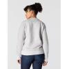 Carhartt Women’s Relaxed Fit Midweight Graphic Crewneck Sweatshirt(Heather Grey)