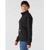 Carhartt Women’s Relaxed Fit Midweight Quarter-Zip Mock-Neck Sweatshirt(Black)