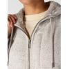 Carhartt Women’s Relaxed Fit Midweight Sherpa-Lined Full-Zip Sweatshirt(Asphalt Heather Nep)