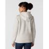 Carhartt Women’s Relaxed Fit Midweight Sherpa-Lined Full-Zip Sweatshirt(Asphalt Heather Nep)