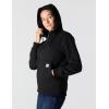 Carhartt Women’s Relaxed Fit Midweight Sherpa-Lined Full-Zip Sweatshirt(Black)