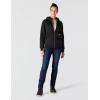 Carhartt Women’s Relaxed Fit Midweight Sherpa-Lined Full-Zip Sweatshirt(Black)