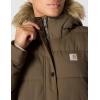 Carhartt Womens Relaxed Fit Midweight Utility Coat(Tarmac)