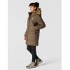Carhartt Womens Relaxed Fit Midweight Utility Coat(Tarmac)