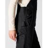 Carhartt Women’s Relaxed Fit Washed Duck Insulated Bib Overall(Black)