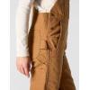 Carhartt Women’s Relaxed Fit Washed Duck Insulated Bib Overall(Brown)