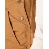 Carhartt Women’s Relaxed Fit Washed Duck Insulated Bib Overall(Brown)