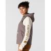 Carhartt Womens Relaxed Fit Washed Duck Insulated Hooded Vest(Taupe Gray)