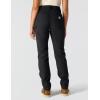 Carhartt Womens Rugged Flex Relaxed Fit Canvas Double-Front Pant(Black)