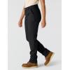 Carhartt Womens Rugged Flex Relaxed Fit Canvas Double-Front Pant(Black)