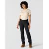 Carhartt Womens Rugged Flex Relaxed Fit Canvas Double-Front Pant(Black)