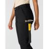 Carhartt Womens Rugged Flex Relaxed Fit Canvas Double-Front Pant(Black)