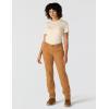 Carhartt Womens Rugged Flex Relaxed Fit Canvas Double-Front Pant(Carhartt Brown)