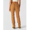 Carhartt Womens Rugged Flex Relaxed Fit Canvas Double-Front Pant(Carhartt Brown)