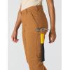 Carhartt Womens Rugged Flex Relaxed Fit Canvas Double-Front Pant(Carhartt Brown)