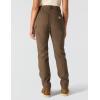 Carhartt Womens Rugged Flex Relaxed Fit Canvas Double-Front Pant(Tarmac)