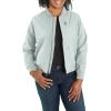 Carhartt Women’s Rugged Flex Relaxed Fit Canvas Jacket(Dew Drop)