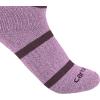 Carhartt Women’s SC3152W Women’s Heavyweight Crew Sock 2-Pack(Assorted 04 Purple)