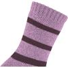 Carhartt Women’s SC3152W Women’s Heavyweight Crew Sock 2-Pack(Assorted 04 Purple)