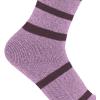 Carhartt Women’s SC3152W Women’s Heavyweight Crew Sock 2-Pack(Assorted 04 Purple)