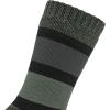 Carhartt Women’s SC3152W Women’s Heavyweight Crew Sock 2-Pack(Assorted 3 Green)