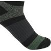 Carhartt Women’s SC3152W Women’s Heavyweight Crew Sock 2-Pack(Assorted 3 Green)