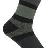 Carhartt Women’s SC3152W Women’s Heavyweight Crew Sock 2-Pack(Assorted 3 Green)