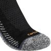 Carhartt Women’s SC6423W Women’s Force® Midweight Crew Sock 3-Pack(Black)