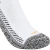 Carhartt Women’s SC6423W Women’s Force® Midweight Crew Sock 3-Pack(White)