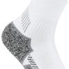 Carhartt Women’s SC6423W Women’s Force® Midweight Crew Sock 3-Pack(White)