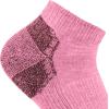 Carhartt Women’s SL2623W Women’s Midweight Cotton Blend Low Cut Sock 3-Pack(Assorted 1)