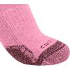 Carhartt Women’s SL2623W Women’s Midweight Cotton Blend Low Cut Sock 3-Pack(Assorted)