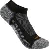 Carhartt Women’s SL6403W Women’s Force® Midweight Low Cut Sock 3-Pack(Black)