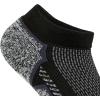 Carhartt Women’s SL6403W Women’s Force® Midweight Low Cut Sock 3-Pack(Black)