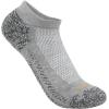 Carhartt Women’s SL6403W Women’s Force® Midweight Low Cut Sock 3-Pack(Grey)